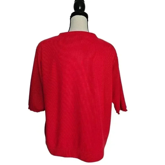 Jaclyn Smith Blouse L - Picture 4 of 4